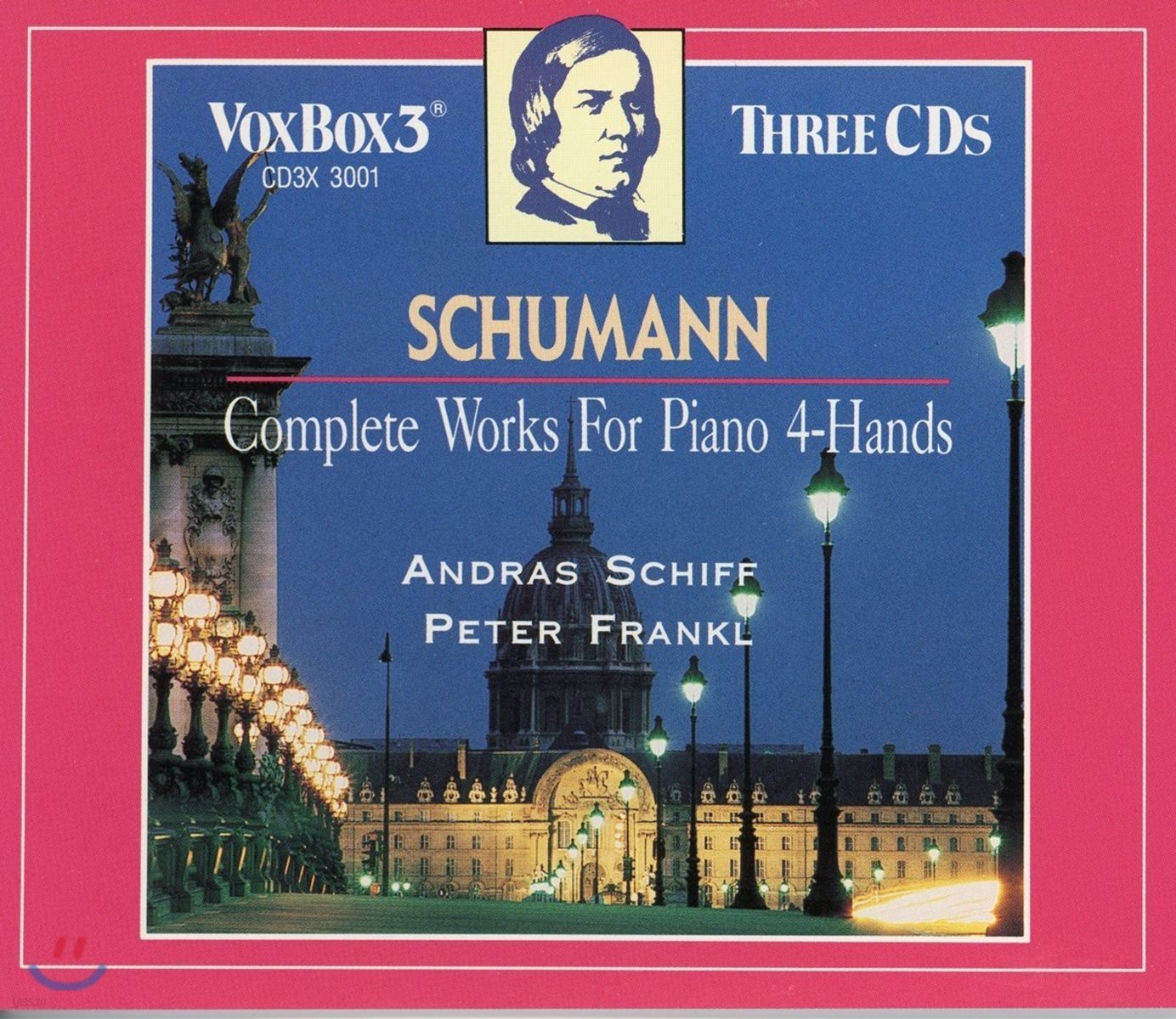 Peter Frankl / Andras Schiff 환상의 헝가리 듀오에 의한 슈만 이중주 작품들 (Schumann: Works For Piano 4-Hands)
