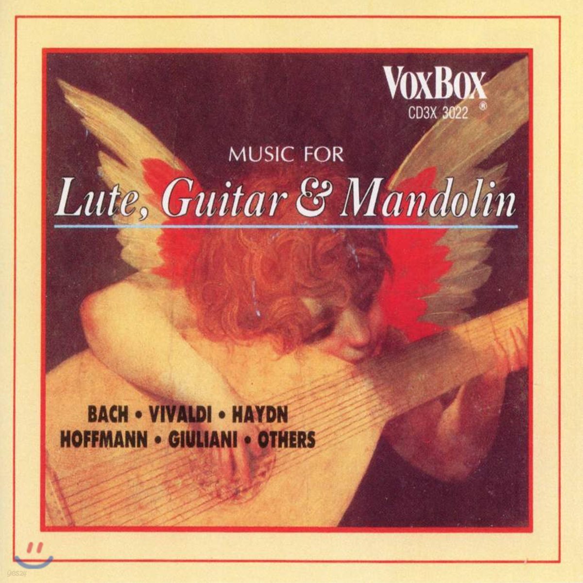 류트, 기타, 만돌린을 위한 음악 (Music For Lute, Guitar And Mandolin)