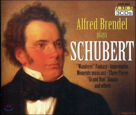 Alfred Brendel 알프레트 브렌델이 연주하는 슈베르트 (Schubert: Wanderer Fantasy, Impromptus)