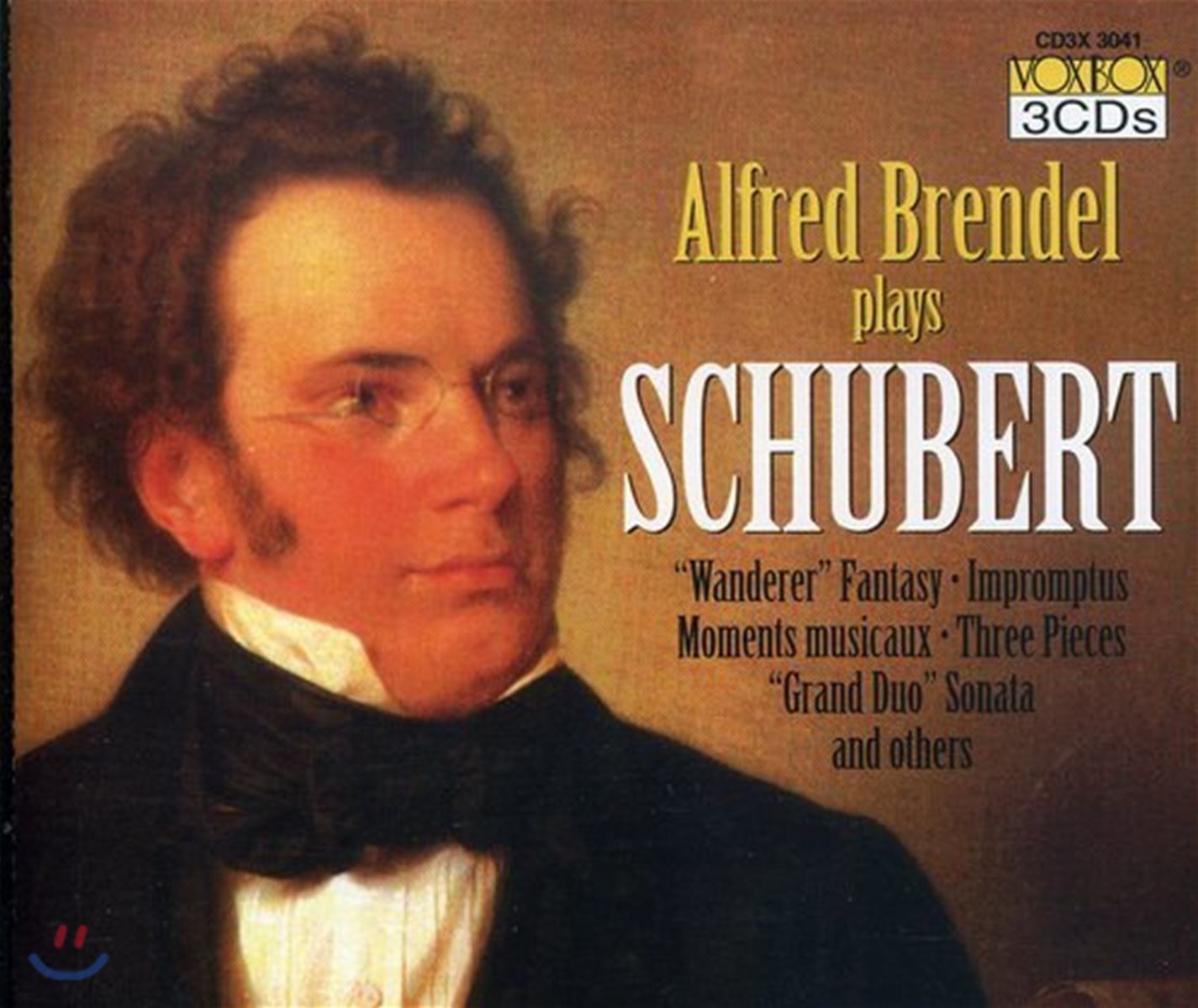 Alfred Brendel 알프레트 브렌델이 연주하는 슈베르트 (Schubert: Wanderer Fantasy, Impromptus)