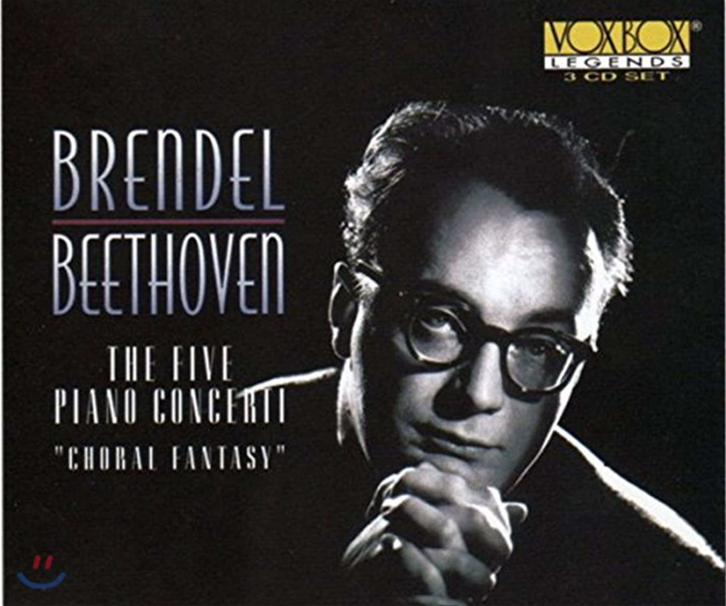 Alfred Brendel 베토벤: 피아노 협주곡 전곡집, 코랄 환상곡 (Beethoven: The 5 Piano Concerti, Choral Fantasy)