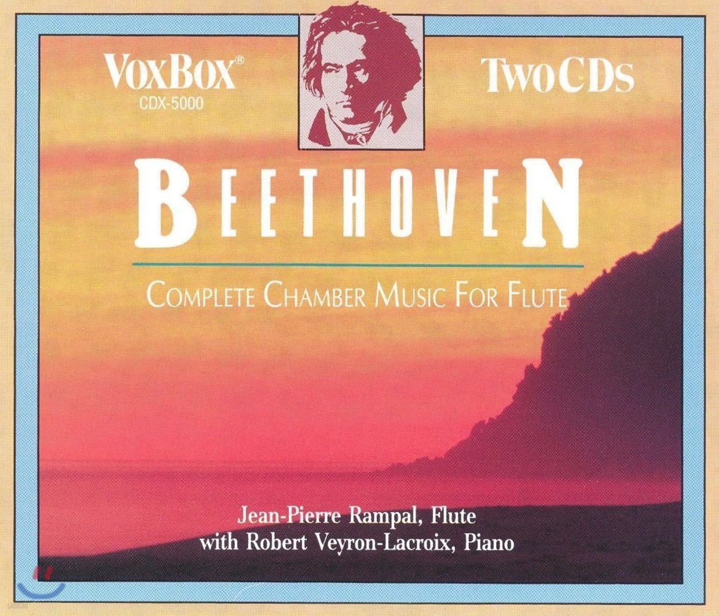 Jean-Pierre Rampal 베토벤: 플루트를 위한 실내음악집 (Beethoven: Complete Chamber Music For Flute)