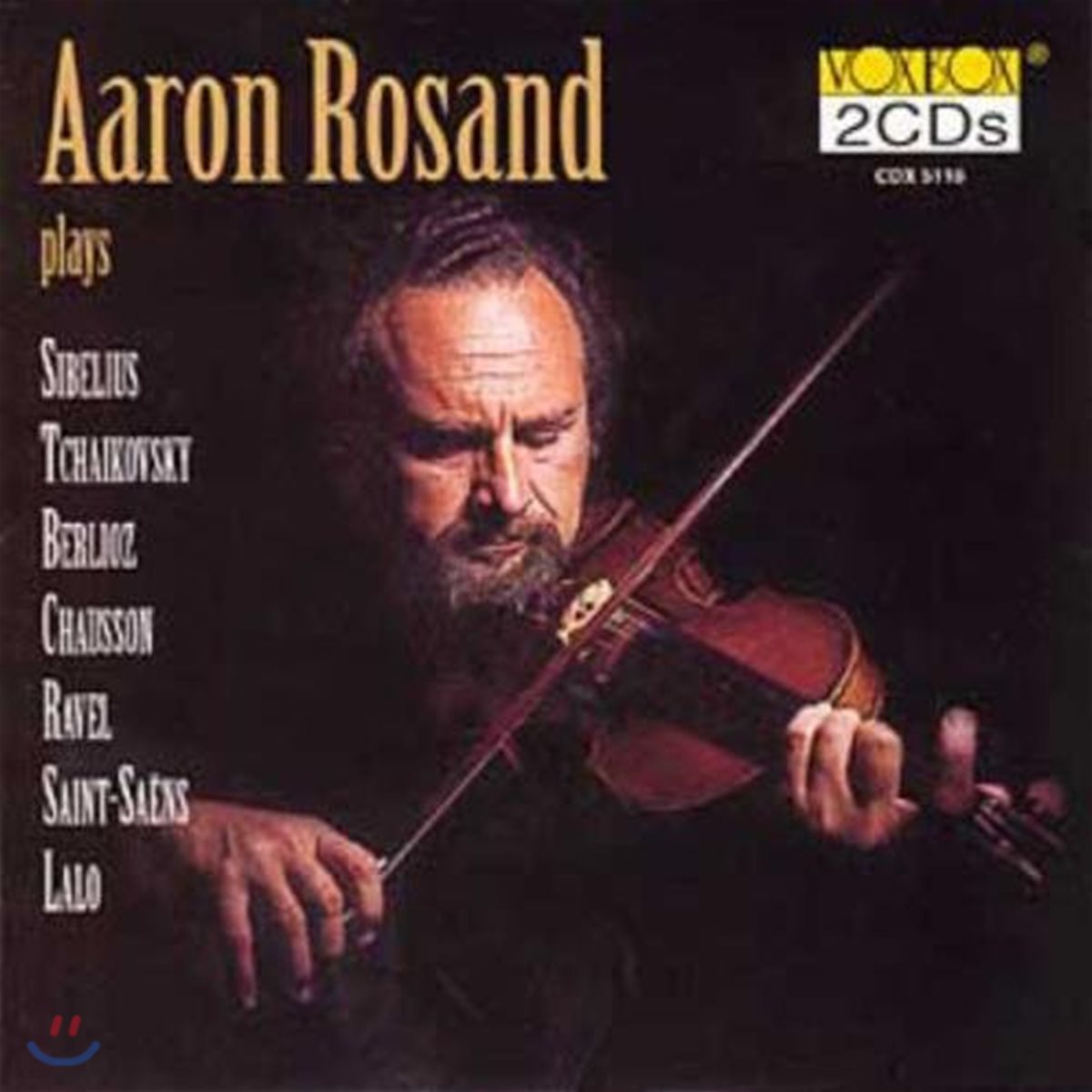 Aaron Rosand 아론 로잔드 - 바이올린 연주집 (Plays Sibelius / Tchaikovsky / Berlioz / Chausson)