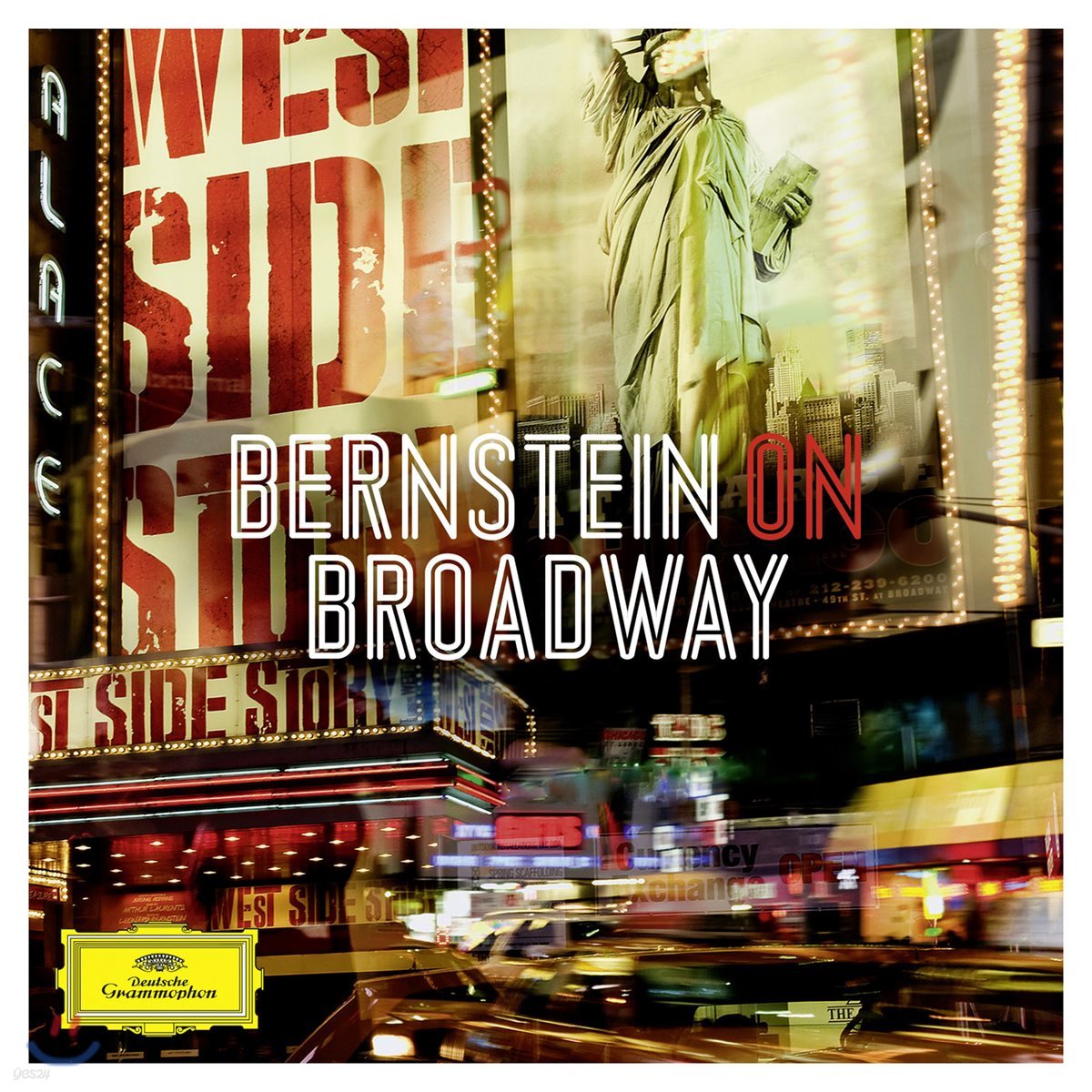 레너드 번스타인: 뮤지컬 하이라이트 모음집 - 웨스트사이드 스토리, 온 더 타운, 캔디드 (Leonard Bernstein On Broadway)