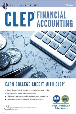 Clep(r) Financial Accounting Book + Online