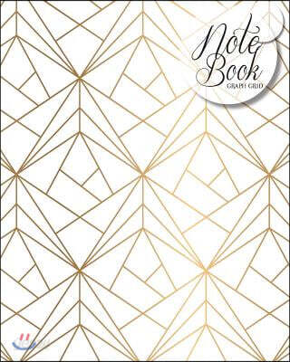 Notebook: Graph-Grid Notebook, Journal, Workbook, Graph Book, Geometry Drawing Book, 120 Pages, 8" X 10" (Blank Notebook Journal