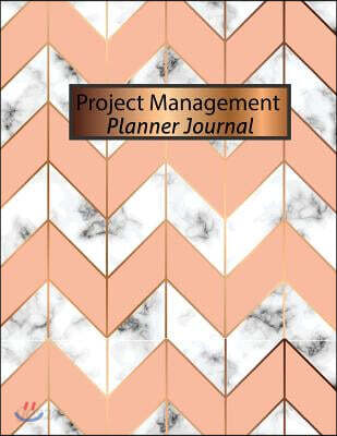 Project Management Planner Journal: The Best Daily Journal Notebook Daily Planner Organizer, Schedule Personal for Business, Life Goals, Passion and H