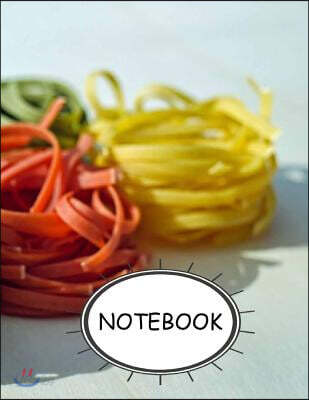 Notebook: Noodle: Journal Diary, Lined pages (Composition Book Journal) (8.5 x 11)