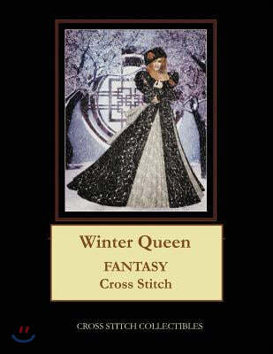 Winter Queen: Fantasy Cross Stitch Pattern