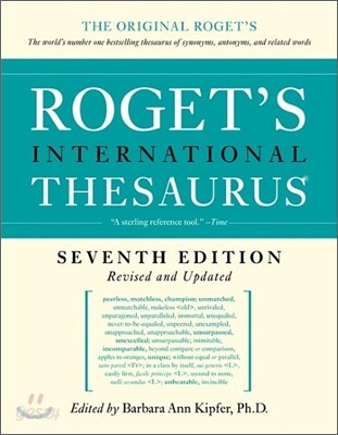 Roget's International Thesaurus, 7th Edition