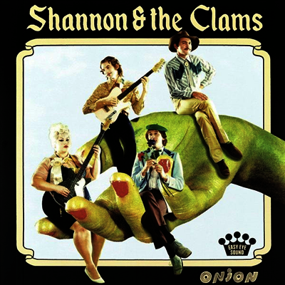 Shannon & Clams — Onion 앨범 커버