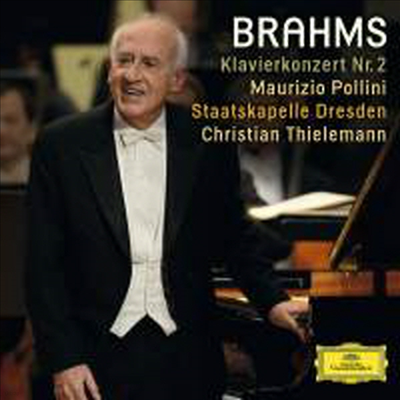 : ǾƳ ְ 2 (Brahms: Piano Concerto No.2 In B Flat, Op.83)(CD) - Maurizio Pollini