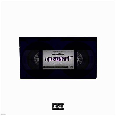 Waterparks — Entertainment 앨범 커버