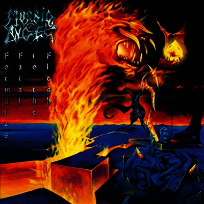 Morbid Angel — Formulas Fatal To The Flesh (Limited Edition) 앨범 커버