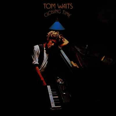 Tom Waits — Closing Time 앨범 커버