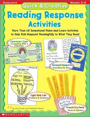 Quick & Creative Reading Response Activities