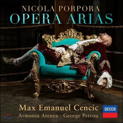 Max Emanuel Cencic ݶ :  Ƹ (Nicola Porpora: Opera Arias)