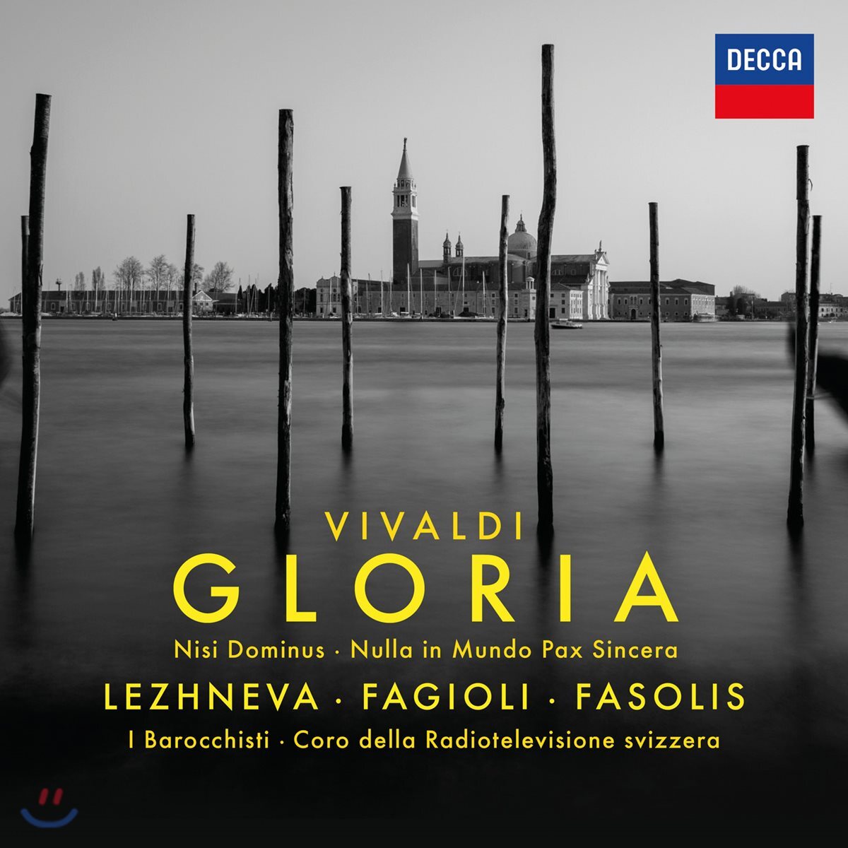 Diego Fasolis / Julia Lezhneva 비발디: 글로리아, 세상에 참 평화 없어라 - 율리아 레즈네바, 프랑코 파지올리, 디에고 파졸리스
