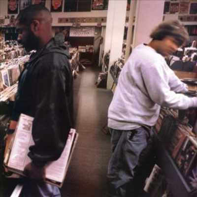 DJ Shadow — Endtroducing 앨범 커버