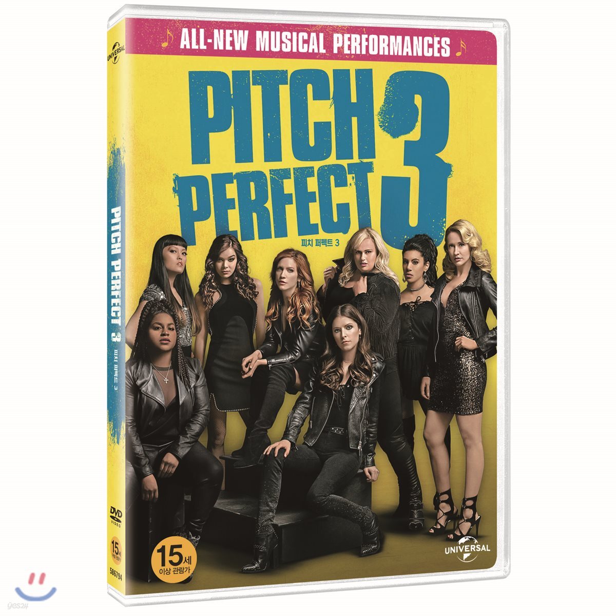 피치 퍼펙트 3 (1Disc)