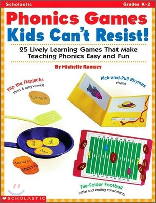 Phonics Games Kids Can't Resist!