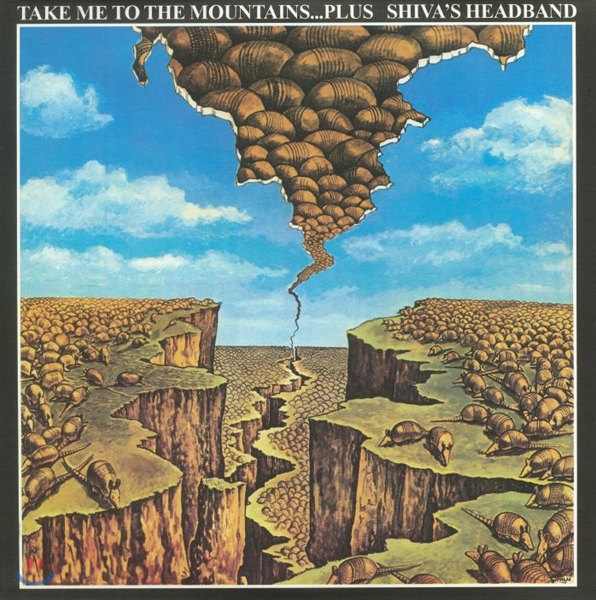 Shiva's Headband (시바스 헤드밴드) - Take Me To The Mountains Plus [LP]