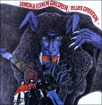 Blues Creation — Demon & Eleven Children 앨범 커버