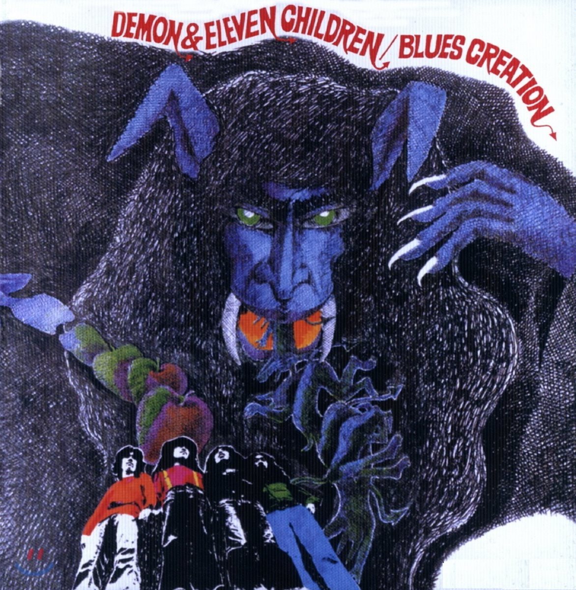 Blues Creation (블루스 크리에이션) - Demon &amp; Eleven Children [LP]