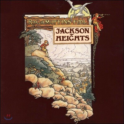 Jackson Heights — Ragamuffins Fool 앨범 커버