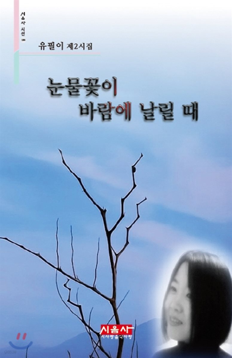 눈물꽃이 바람에 날릴 때