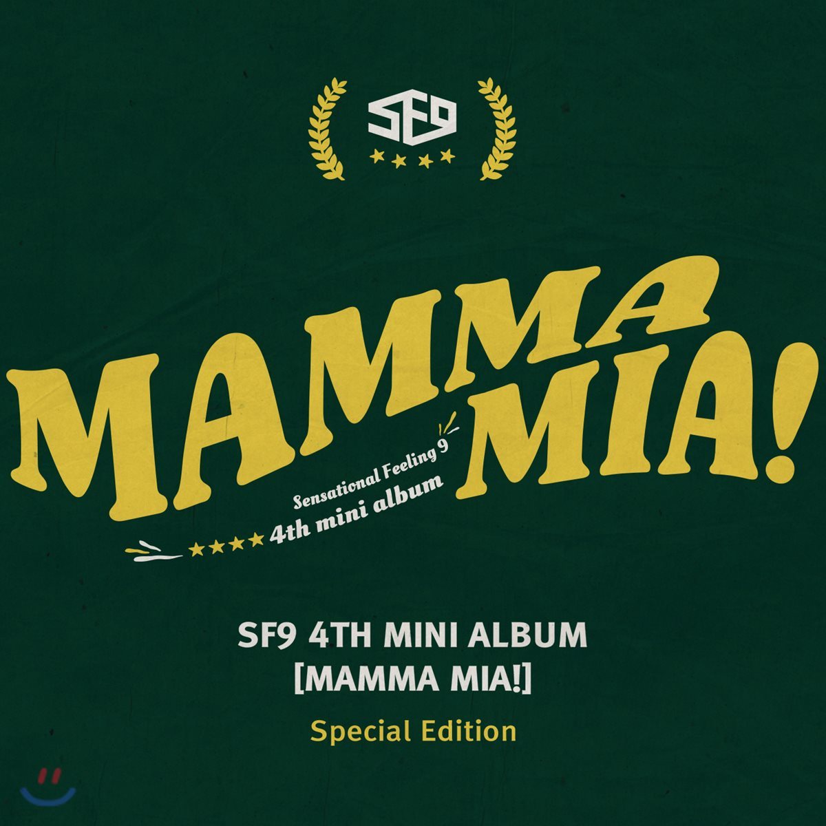 에스에프나인 (SF9) - 미니앨범 4집 : MAMMA MIA! [Special Edition]