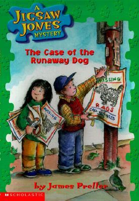 A Jigsaw Jones Mystery 7 : The Case of the Runaway Dog
