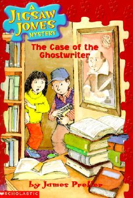 A Jigsaw Jones Mystery 10 : The Case of the Ghostwriter
