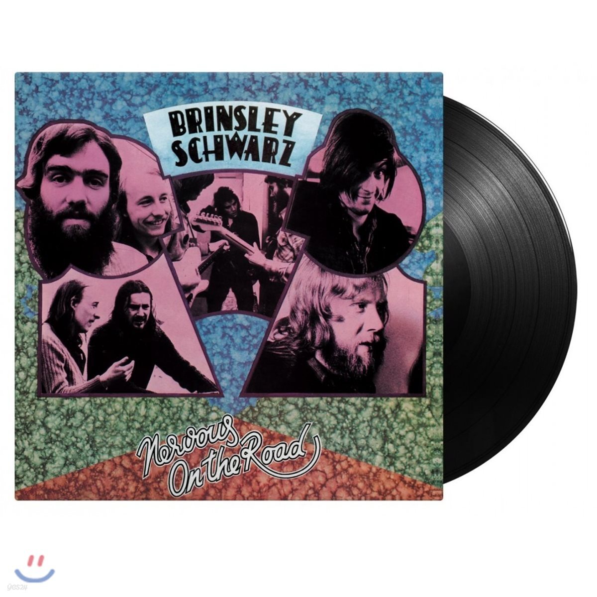 Brinsley Schwarz (브린슬리 슈워츠) - Nervous On The Road [LP]