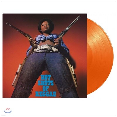Various Artists — 1970년 인기 레게 음악 모음집 (Hot Shots Of Reggae) 앨범 커버