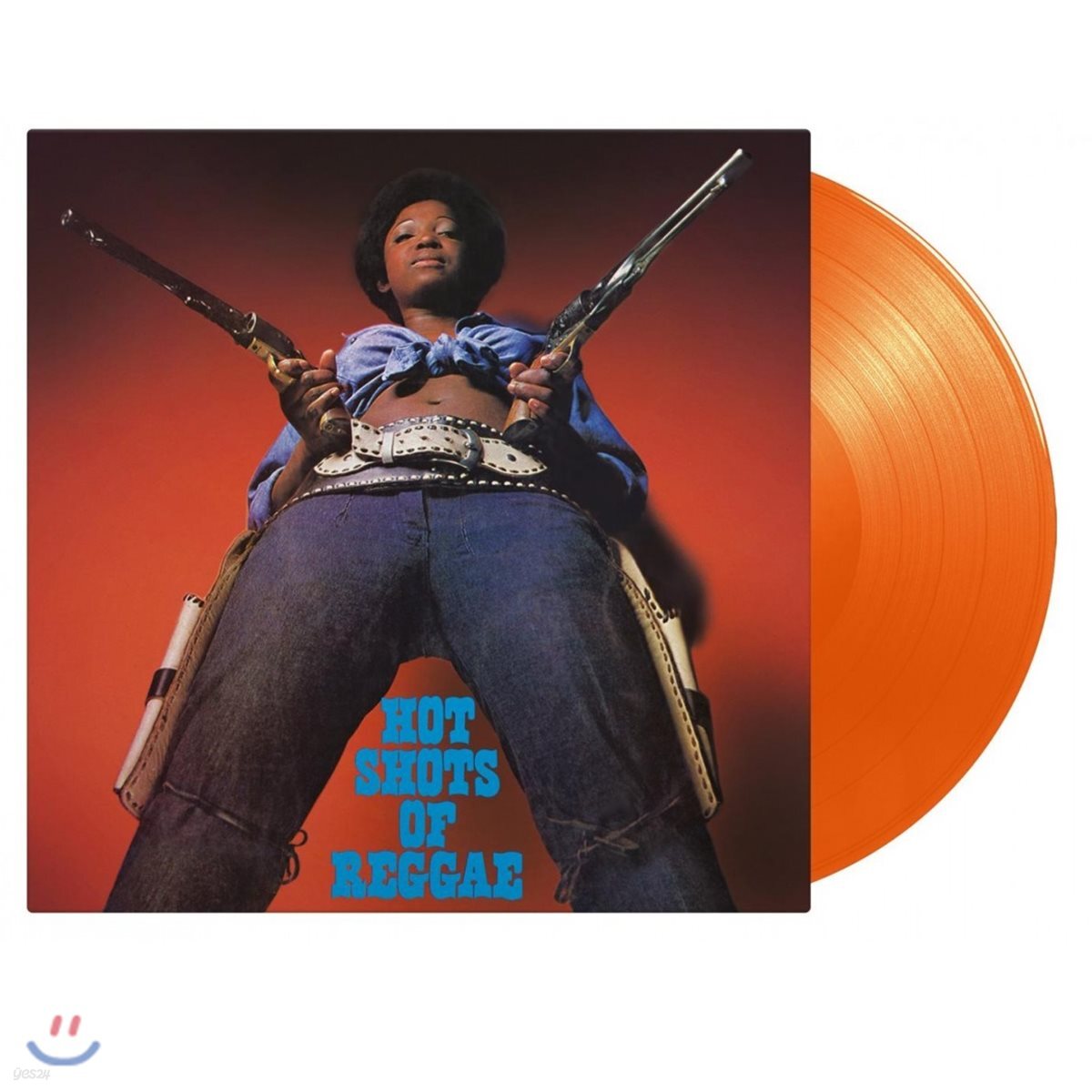 1970년 인기 레게 음악 모음집 (Hot Shots Of Reggae) [오렌지 컬러 LP]