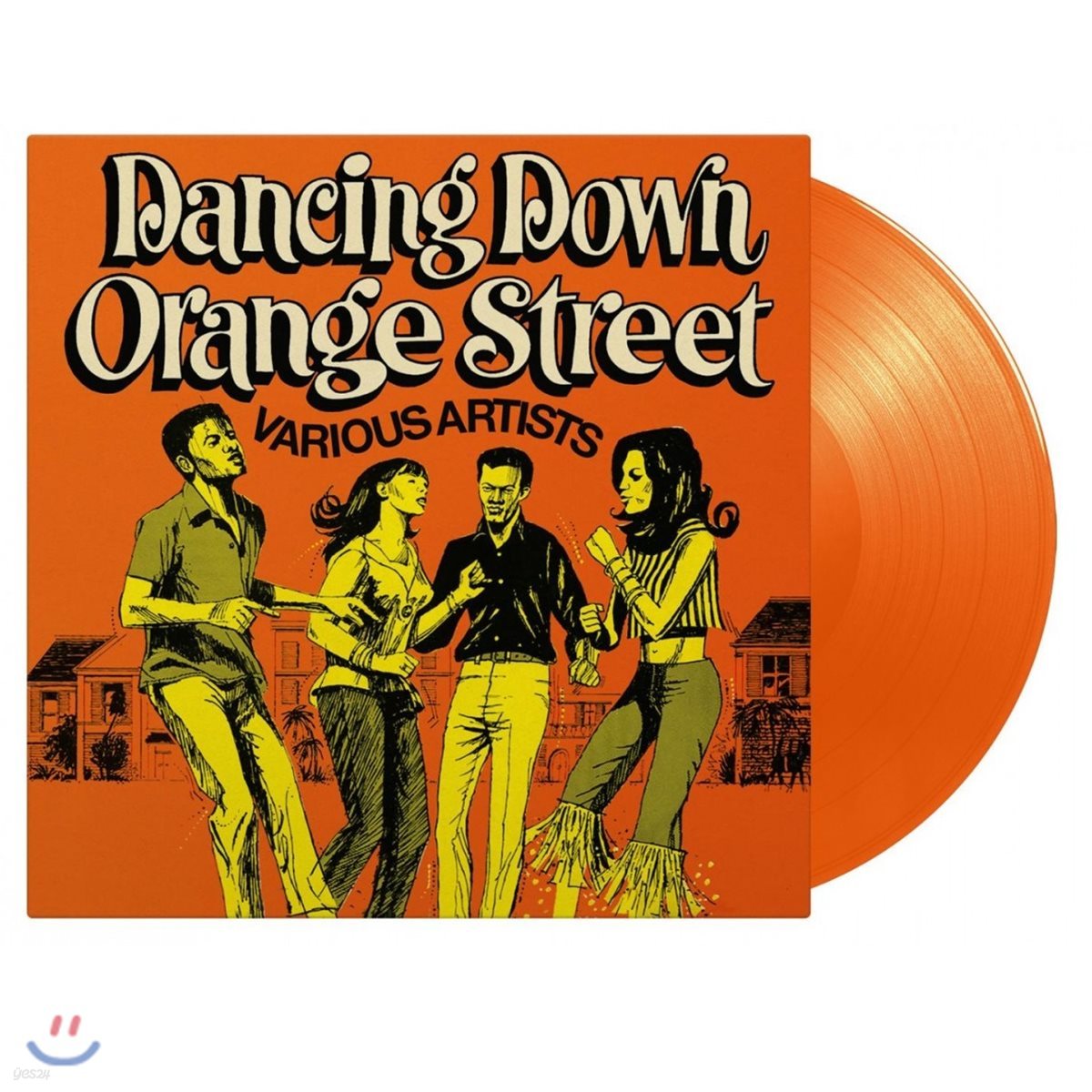 자메이카의 음악, 레게 모음집 (Dancing Down Orange Street) [오렌지 컬러 LP]