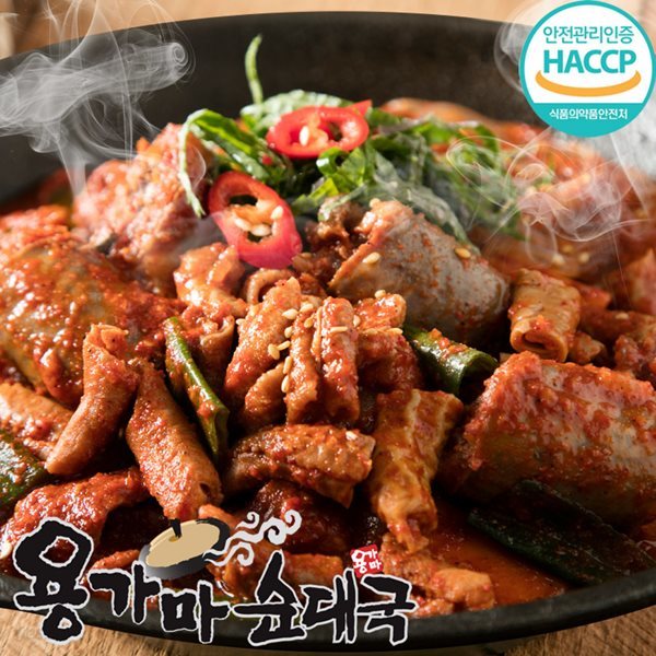 용가마 웰참순대 곱창볶음 350g x 2팩