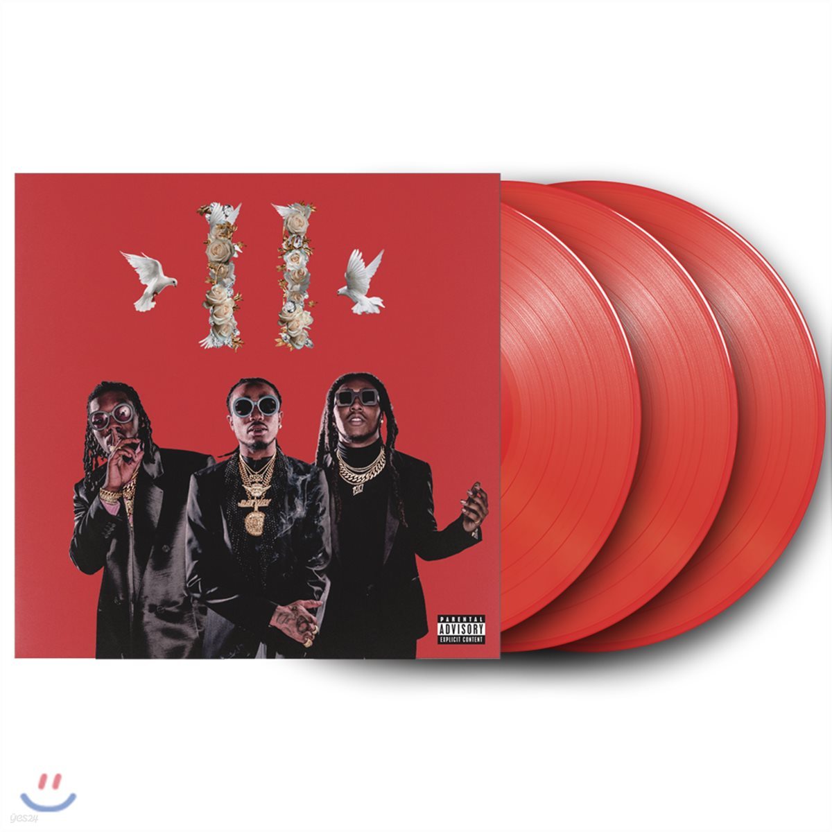 Migos - Culture II 미고스 3집 [레드 컬러 3 LP]