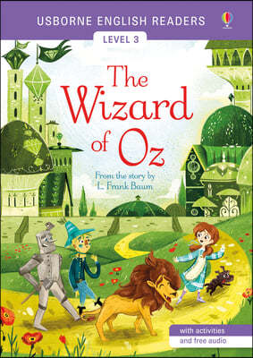 Usborne English Readers: The Wizard of Oz Level 3