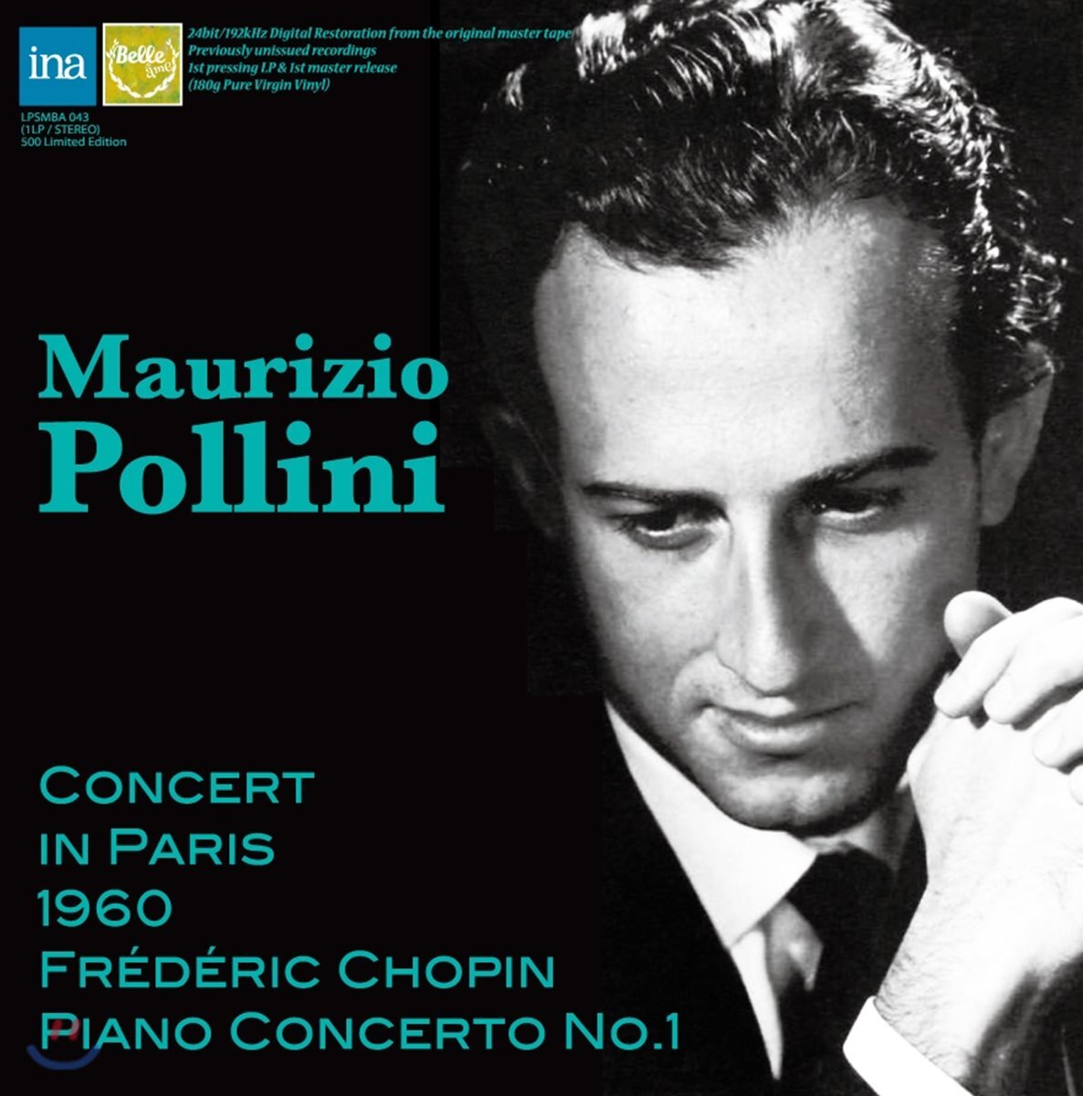Maurizio Pollini 쇼팽: 피아노 협주곡 1번 [마우리치오 폴리니 파리 데뷔 연주회 실황]