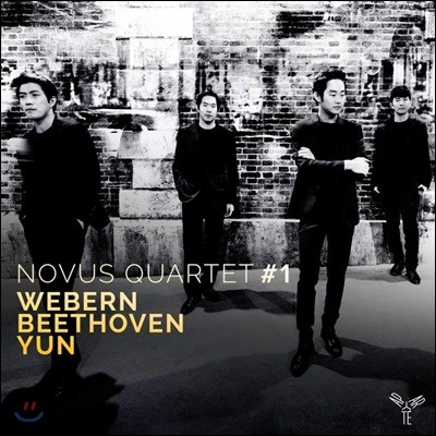 Novus String Quartet   / 亥 / ̻:  , Ƹ - ν ⸣ (Anton Webern / Beethoven / Isang Yun)