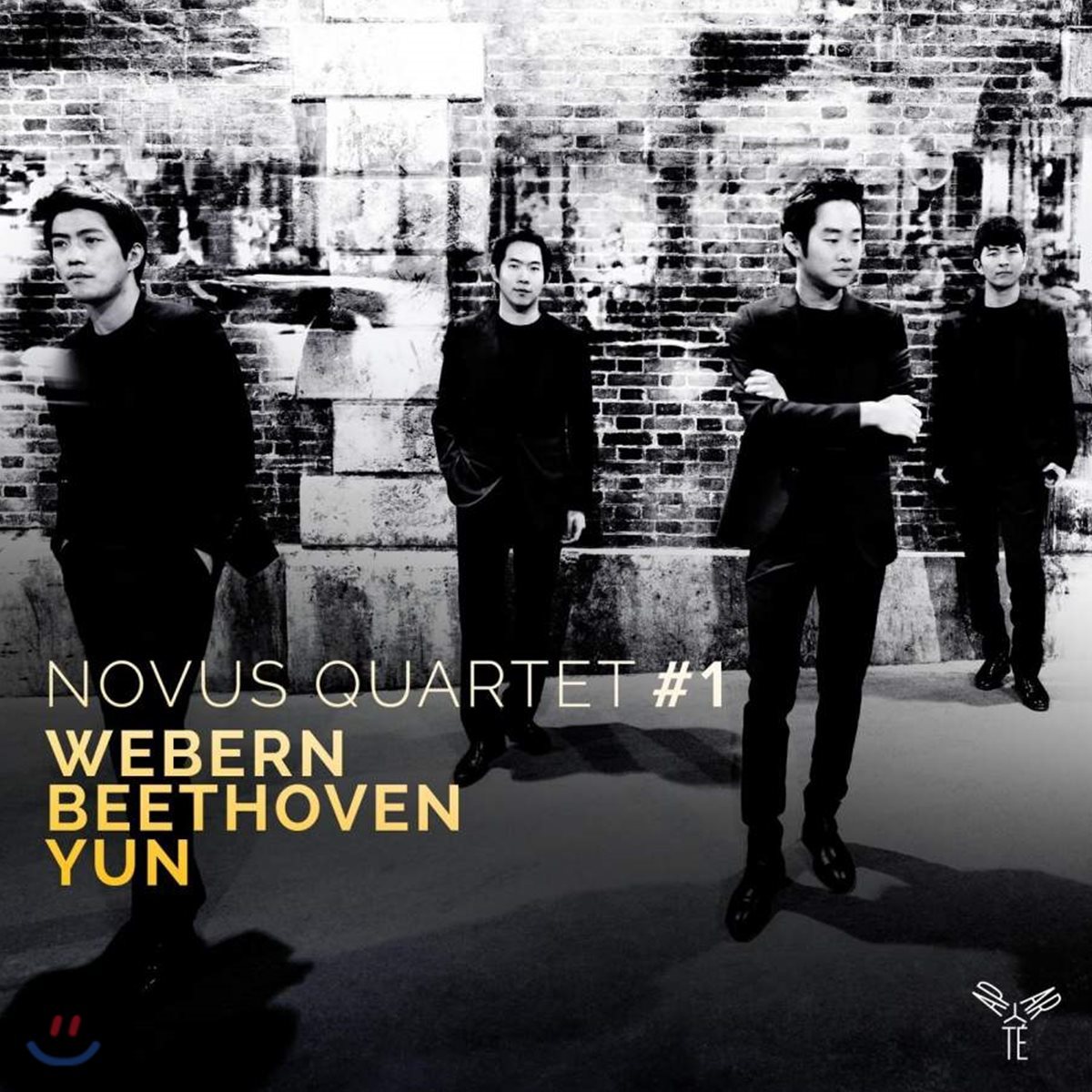 Novus String Quartet 안톤 베베른 / 베토벤 / 윤이상: 현악 사중주, 아리랑 - 노부스 콰르텟 (Anton Webern / Beethoven / Isang Yun)