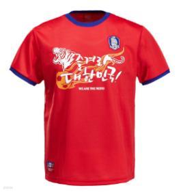2014 월드컵 붉은악마 공식 티셔츠 (정품) - WE ARE THE REDS! [SIZE : 105]
