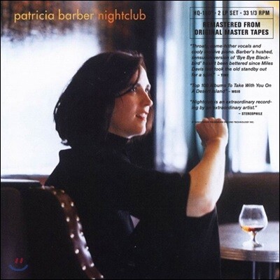Von Freeman — Patricia Barber (파트리샤 바버) - Nightclub 앨범 커버