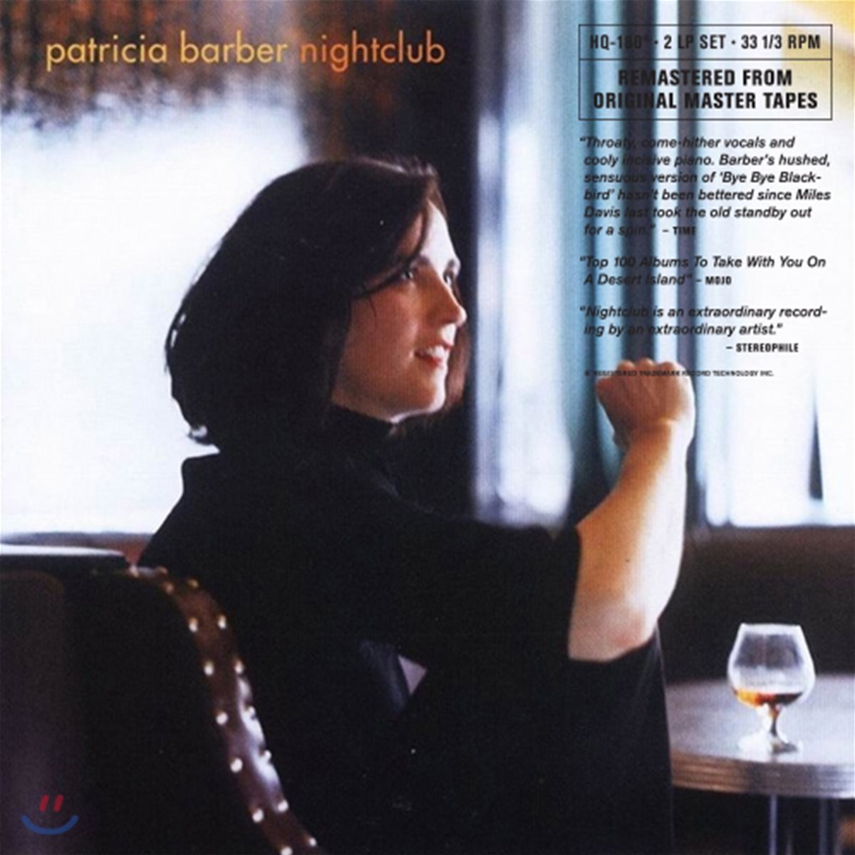 Patricia Barber (파트리샤 바버) - Nightclub [2LP]