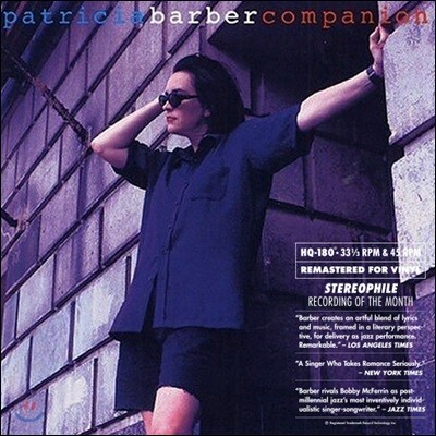 Von Freeman — Patricia Barber (파트리샤 바버) - Companion 앨범 커버