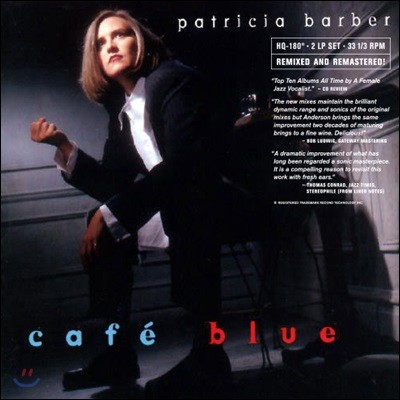 Patricia Barber (Ʈ ٹ) - Cafe Blue [2LP]
