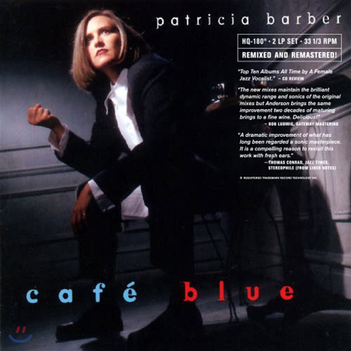 Patricia Barber (파트리샤 바버) - Cafe Blue [2LP]