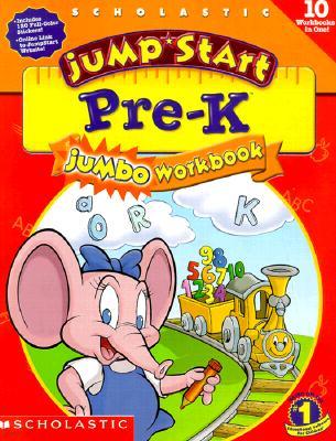 Jumbo Workbook(JumpStart Workbooks: Pre-K )